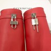 Givenchy Shark high red boots