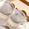 Lora Piana gray suede flats