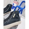 Balenciaga unisex dard blue sneaker
