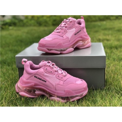 Balenciaga Triple S sneaker pink