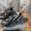 Balenciaga 3XL Sneakers BB Dad Black White Shoes