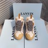 LANVIN Curb zigzag-laces sneakers