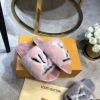 LV Slippers Pink