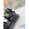 Dior sandals black