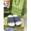 Gucci black/ white flatforms