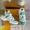 Louis Vuitton green sneaker