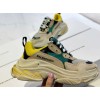 Balenciaga triple S yellow