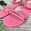 Balenciaga slippers pink