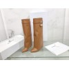 Givenchy Shark high brown boots
