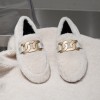 Tods white flats