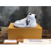 Louis Vuitton White High Sneaker