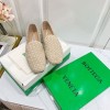 Bottega Veneta beige flats