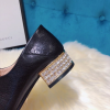 Gucci loafer with crystals Black