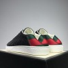 Gucci Black Ace Logo Embossed Women/ Men Sneakers