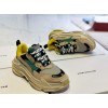 Balenciaga triple S yellow