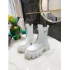 Prada white boot