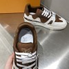 Louis Vuitton monogram reverse trainer shoes