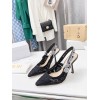 Dior Black Heels