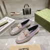 Gucci Maxi Purple GG Jordaan loafers