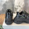 Balenciaga Triple S Green Logo Sneaker