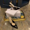 Dior Slingback black patent leather heels (2cm/ 6.5cm/ 9cm)