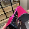 Versace hot pink heels