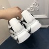 ALEXANDER MQUEEN Platform Trainers in White 02