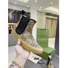 Gucci jumbo GG boot