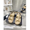 Chanel beige sandals