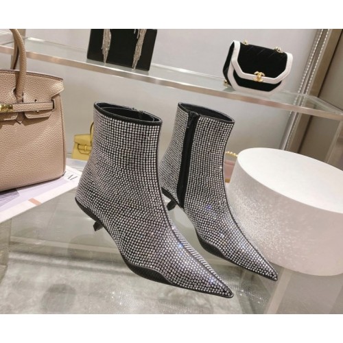 Prada glitter boots