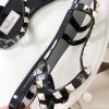 Valentino sandals Black