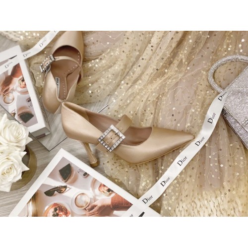 Manolo Blahnik Beige Heels