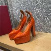 VALENTINO GARAVANI Tango Ankle Strap Heel 15cm