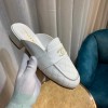 Chanel shoes white