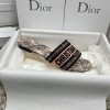 Dior Dway nude slippers