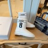 Dior boots white