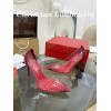 Louboutin red heels