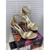 DG gold heels