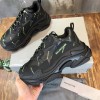 Balenciaga Triple S Green Logo Sneaker