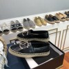 Chanel Espadrilles Flats
