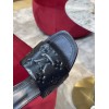 Louis Vuitton black heel