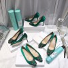 Manolo Blahnik Green Heels (2cm/5cm/7cm/10cm)