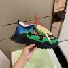 Off-White Virgil Abloh Chunky Running Sneakers