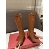 Valentino high brown boot