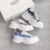 Alexander McQueen Graffiti-print sneakers 3 colors