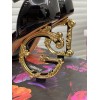DG Keira baroque logo high heels
