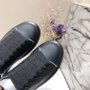 ALEXANDER MQUEEN Platform Trainers Black