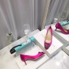 Manolo Blahnik Hot Pink Heels (2cm/6.5cm/8.5cm/10cm)