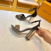 Louis Vuitton high heels