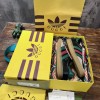 Gucci adidas x Gucci women's Gazelle sneaker 03